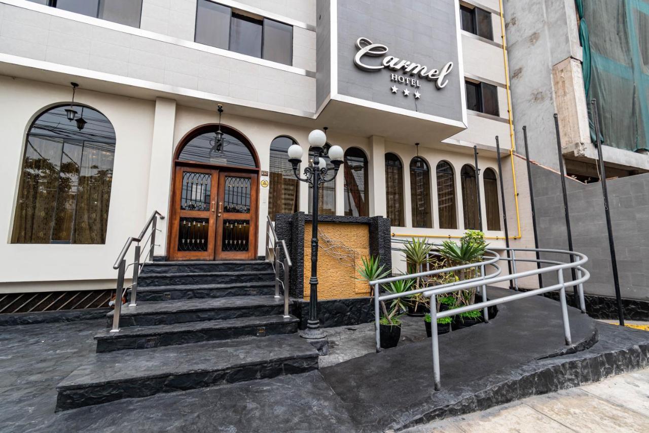 Hotel Carmel 리마 외부 사진