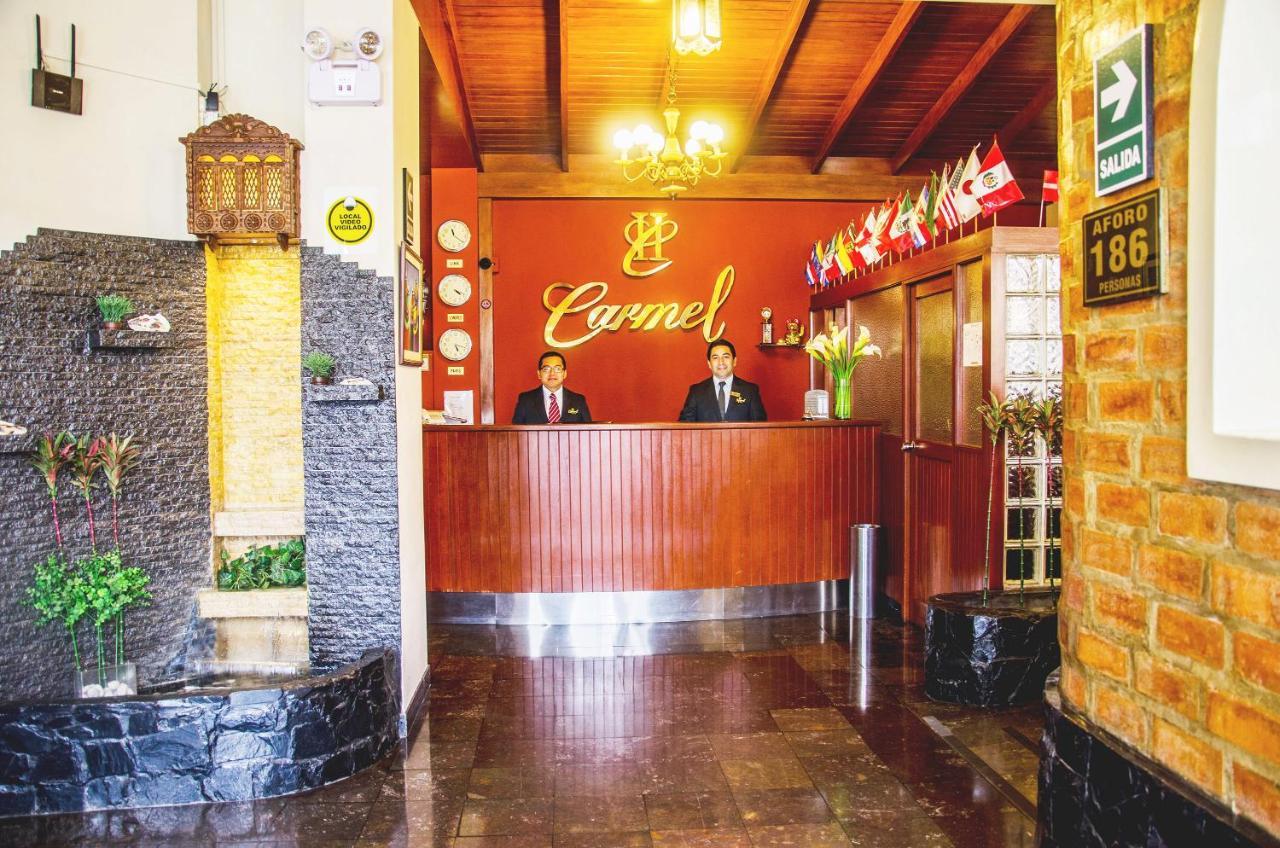 Hotel Carmel 리마 외부 사진