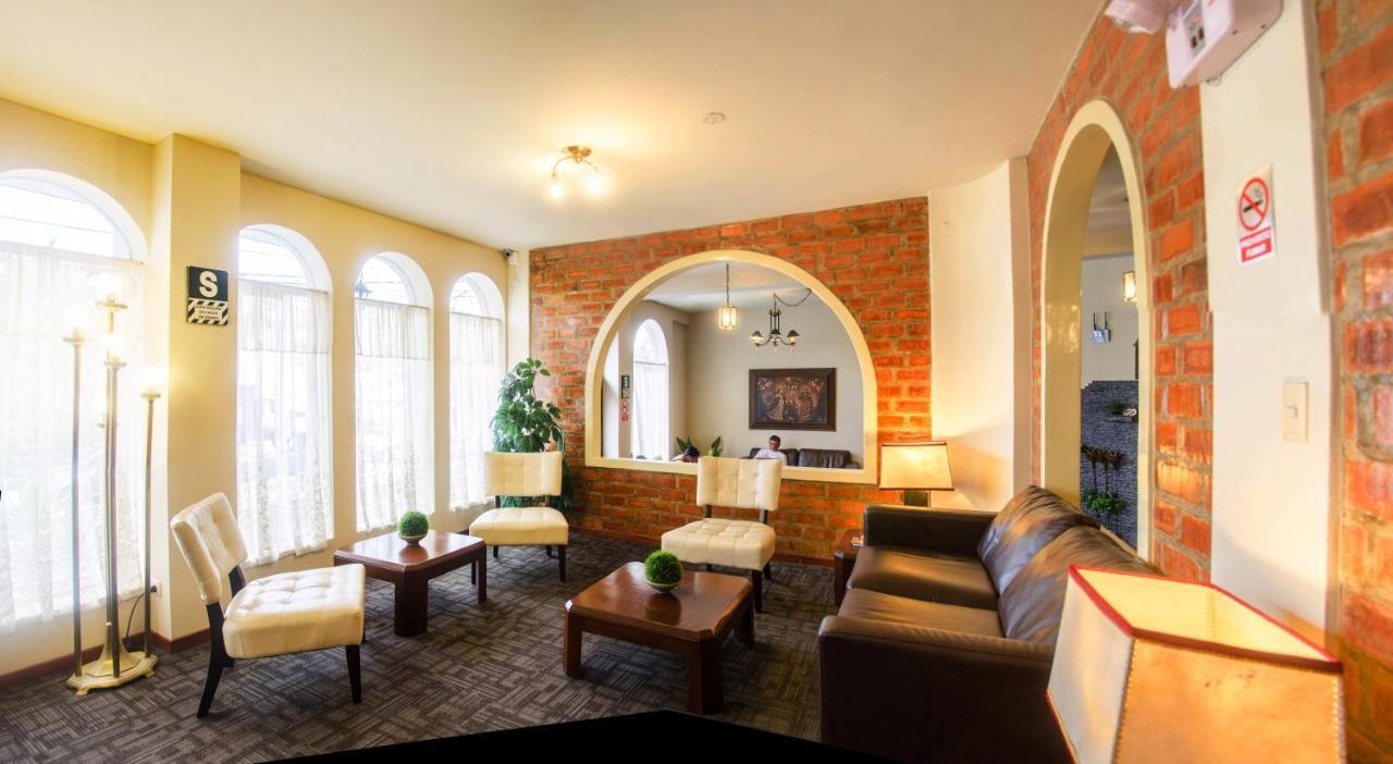 Hotel Carmel 리마 외부 사진